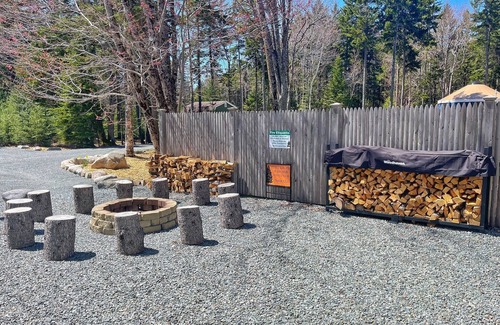 Southwest Harbor Cottage | Beehive Tiny House at Acadia Yurts