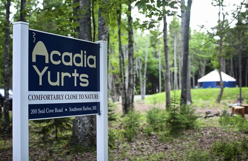 Southwest Harbor Cottage | Beehive Tiny House at Acadia Yurts