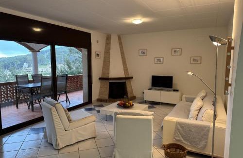 Sa Riera Apartment | Begur Sa Riera, vue mer, appartement de charme pour 4 personnes à 5mn de la plage