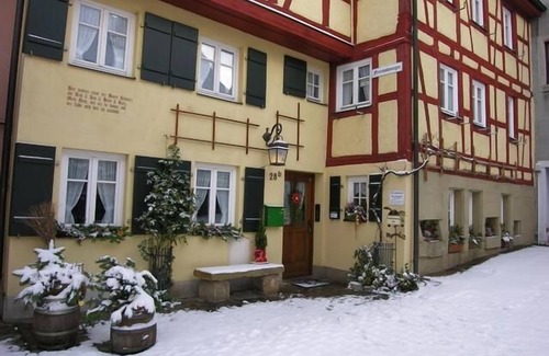 Rothenburg Old Town Apartment | Behagliche Ferienwohnung für 1-4 Personen
