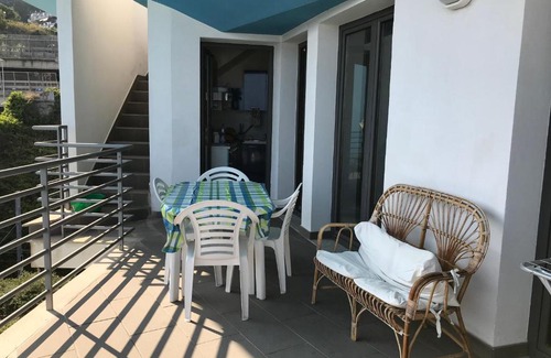 Letojanni Apartment | Belù - Appartamento con piscina vista mare
