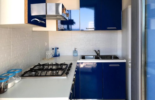 Letojanni Apartment | Belù - Appartamento con piscina vista mare