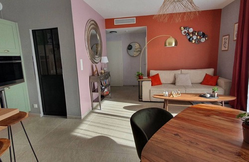 Saint-Mandrier-sur-Mer Apartment | BEL Appartement Avec Terrasse Dans Residence Recente DE Standing