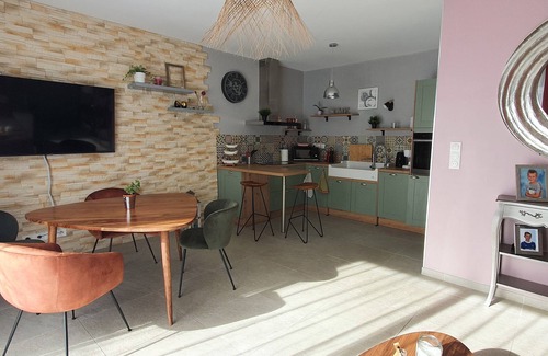 Saint-Mandrier-sur-Mer Apartment | BEL Appartement Avec Terrasse Dans Residence Recente DE Standing