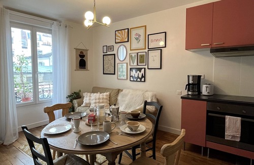 Plaisance Apartment | Bel Appartement Haussmannien à Montparnasse