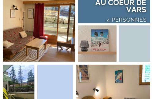 Les Claux Apartment | Bel Appartement lumineux au coeur de la station de Vars