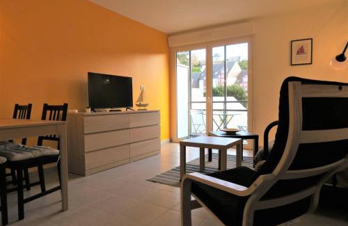 Perros-Guirec Apartment | Bel Appartement neuf 2 à 4 pers à 100m de la plage à PERROS-GUIREC - Réf 856