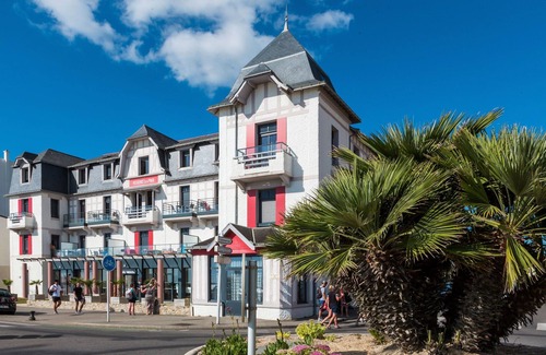 Pornichet Condo | Bel Appartement près de la plage, avec Kitchenette