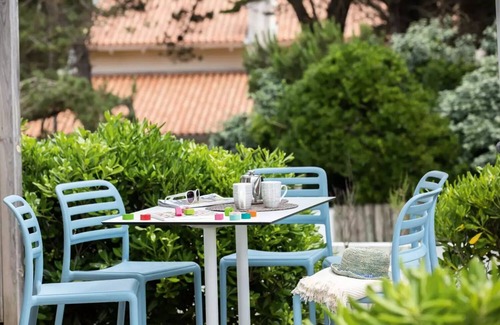 Saint-Jean-de-Monts Apartment | Belambra Clubs and Residence Saint-Jean-de-Monts - Les Grands Espaces - Essential Duplex Apartment 1 Bedroom 5 People Terrace - Forest