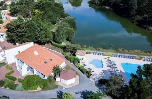 Saint-Jean-de-Monts Apartment | Belambra Clubs and Residence Saint-Jean-de-Monts - Les Grands Espaces - Essential Duplex Apartment 1 Bedroom 5 People Terrace - Forest