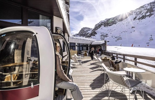 Bouvet Island Apartment | Belambra Clubs Tignes - Val Claret - All inclusive - Premium Room 2 Adults and 1 Child Breathtaking View