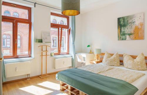 Halle Apartment | BELIEBT Zentrales & ruhiges Innenstadtapartment