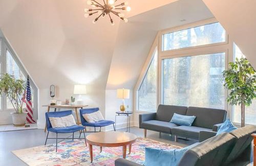 Normal House | Bell Circle Eccentric Geodesic Dome-Home