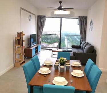 Kota Warisan Apartment | Bell Family Suite @Sepang Kota Warisan KLIA