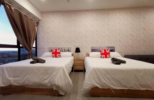 Kota Warisan Apartment | Bell Suite 4pax Sepang Kota Warisan KLIA