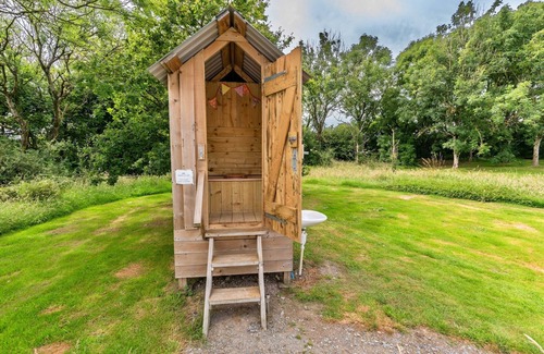 Ilfracombe Ski Chalet | Bell Tent in Devon near Stunning Beaches