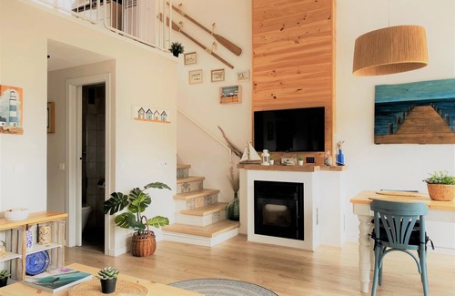 Sa Riera Apartment | Bella Nit Sa Riera Sea View Duplex w Parking