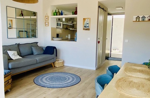 Sa Riera Apartment | Bella Nit Sa Riera Sea View Duplex w Parking