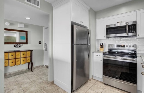 Beachwood East Condo | “Bella Vista” at 2 A Seagrove Villa|Fantastic Oceanfront View|New Kitchen and Bath|Terrific Deck .
