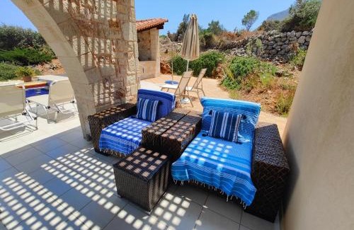 Plaka Villa | Bellavista Plaka Sea View Villa