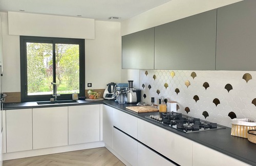 Vezin-le-Coquet House | Belle et Grande Maison Avec Piscine à 5min de Rennes