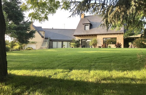 Vezin-le-Coquet House | Belle et Grande Maison Avec Piscine à 5min de Rennes