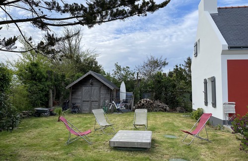 Locmaria House | Belle Ile en Mer, traditional farmhouse in hamlet near Locmaria