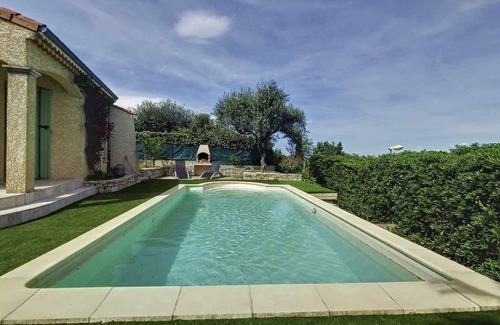 Soyons Villa | Belle Villa Avec Piscine - 6 Personnes