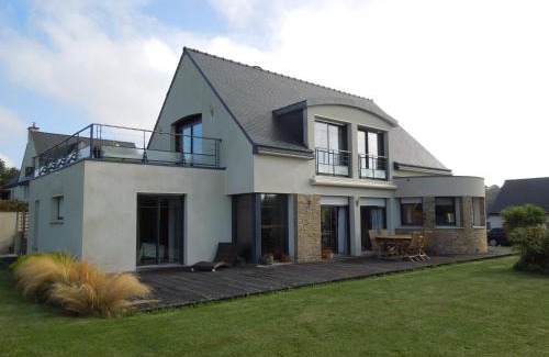 Saint-Michel-en-Greve Apartment | Belle vue sur mer