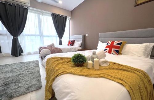 Kota Warisan Apartment | BELLSUITE SEPANG NEAR KLIA Airport