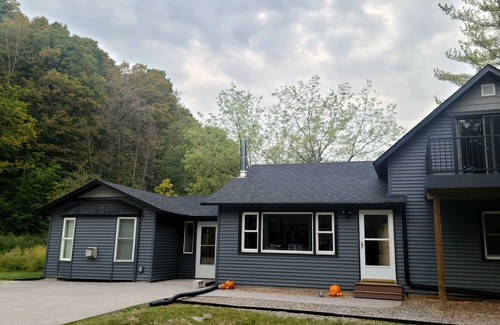 Marshland Cabin | Below the Bluff | A Family Cabin Getaway in Lewiston, MN