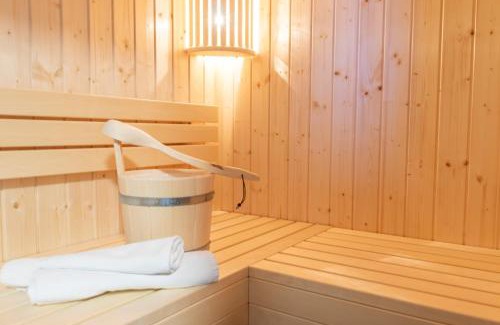 Marienleuchte Apartment | BeltBlick 16 - Moderne Ferienwohnung direkt an der Ostsee mit Meerblick und Sauna!