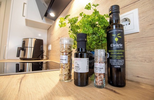 Marienleuchte Apartment | BeltBlick 26 - first floor. Sauna. Sea view. Family time.
