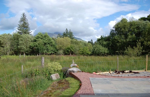 Taynuilt Ski Chalet | Ben View - luxury cabin with spectacular alpine and loch views