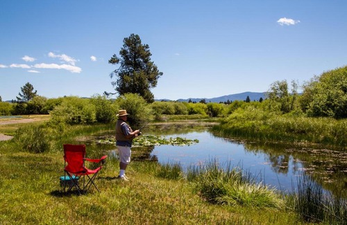 Three Rivers Resort | Bend-Sunriver Camping Resort Two-Bedroom Cabin 5