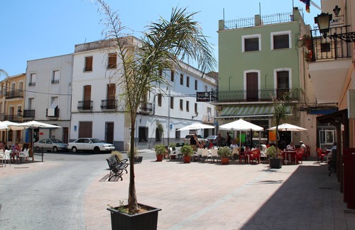 Orba Villa | Benicasa Villa with two bedrooms and a private pool.