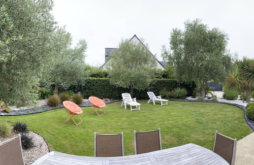 Benodet House | BENODET villa " les Oliviers " * in a quiet area near the sea *