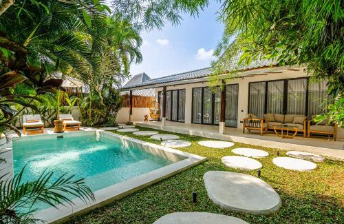 Penestanan Villa | Berapi Villa by EVDEkimi - Comfy retreat with Pool in the Ubud Artistic Center - Long stay extras