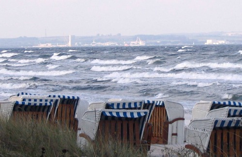 Binz Apartment | Bergen: stylish apartment with parking space and beach chair - FeWo Bergen