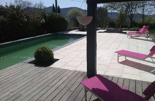 Bouquet House | Bergerie 7ch, Lussan (Uzès), swimming pool