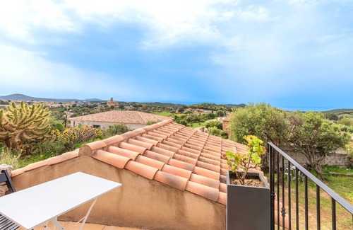 Pianotolli-Caldarello House | Bergerie Piattone - Maison avec grand jardin