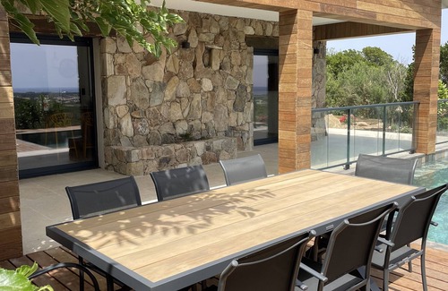 Ventiseri Villa | Bergerie vue mer