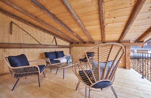 Muhldorfl Apartment | Bergfeuer - Dreamlike holiday flat with rustic charm