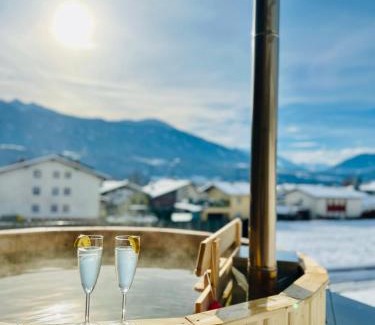 Thaur Apartment | Bergpanorama Lodge — Alpenidylle