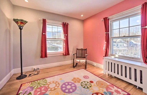 Adams House | Berkshire Mountain Escape: family retreat open now for fall color and skiing!