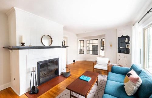 Pittsfield House | Berkshire Vacation Rentals: Chic Pittsfield Home With A View