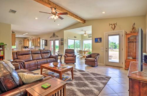 Oatmeal House | Bertram Ranch Property with Patio and Gas Grill!