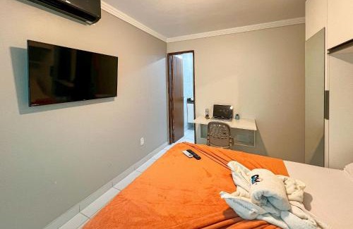 Joao Pessoa Apartment | Bessa Confortável 2 Quartos 6 pessoas 300m Praia