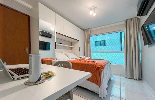 Joao Pessoa Apartment | Bessa Confortável 2 Quartos 6 pessoas 300m Praia