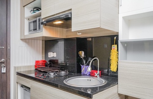 Pondok Aren Apartment | Best and Sweet Homey Studio Bintaro Icon Apartment